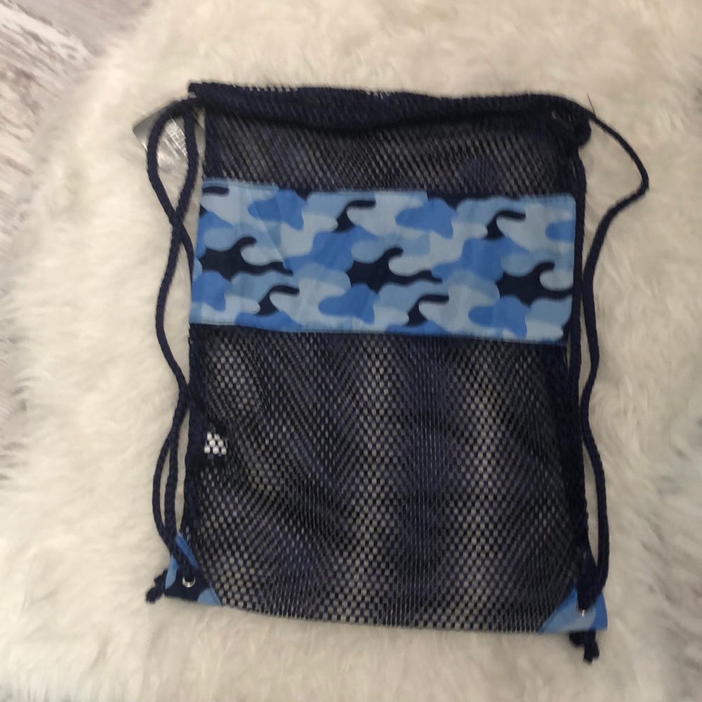 Cool Camo Mesh Bag